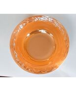 Vintage Fire King Anchor Hocking Peach Luster Laurel Leaf 8&quot;  Serving Bowl - $16.68 CAD