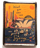 Ken Done Sydney Australia Wish You Were Here Opera House Harbour Bridge Souvenir - €18,75 EUR