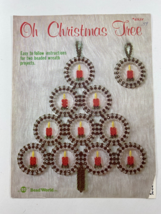 Oh Christmas Tree Beaded Wreath Project Booklet BEAD WORLD - £10.97 GBP