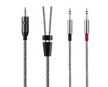 6N 2.5mm balanced Audio Cable For JVC HA-SW01 HA-SW02 headphones - £43.46 GBP