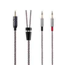 6N 2.5mm balanced Audio Cable For JVC HA-SW01 HA-SW02 headphones - £43.29 GBP
