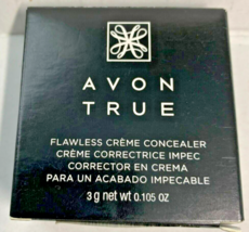 Avon True Flawless Creme Concealer, Chestnut, New Boxed, Sealed - $8.75