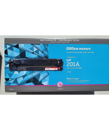 Office Depot Compare to HP201 Magenta Laser Jet Toner Cartridge CF403A M... - $22.76