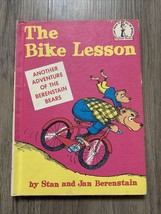 Vintage 1964 Original The Bike Lesson Hardcover Book Berenstain Bears Dr Seuss - £13.54 GBP