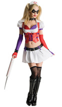 Secret Wishes Batman Arkham City  Adult Harley Quinn Asylum Costume, Multi-Color - £116.18 GBP