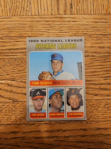 Primary image for 1970 Topps | NL Pitching Leaders Tom Seaver Phil Niekro | #69