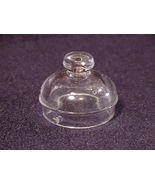 Vintage Glass Coffee Percolator Round Dome Shaped Top with Knob - $8.95