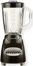 Brentwood JB-920B 12-Speed + Pulse Blender with Glass Jar, Black, 550 Watt Power - £30.15 GBP