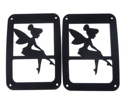 Tinker bell Tail light covers /  fits 07-18 jeep Wrangler / JK - £18.56 GBP