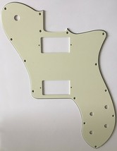 Guitar Pickguard For Fender US &#39;72 Telecaster Standard Humbucker,3Ply Mint Green - £14.48 GBP
