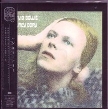 David Bowie Hunky Dory Cd Japan Import Toshiba TOCP 70143 - £33.57 GBP
