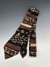 Jonathan Wachtel Men&#39;s Silk Tie Multi-Color Geometric Floral Striped USA... - $433.14 MXN
