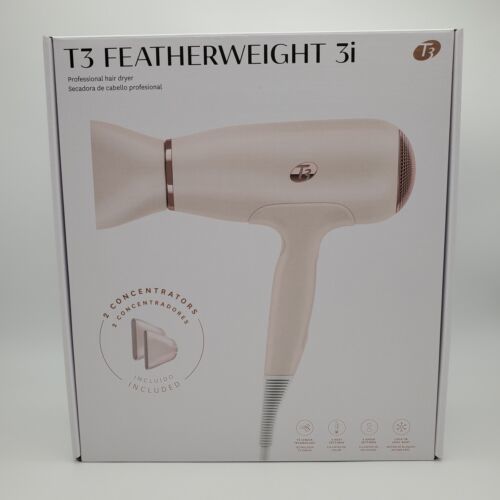 T3 Featherweight 3i Professional Ionic Hair Dryer & 2 Concentrators - PICK COLOR - £101.09 GBP