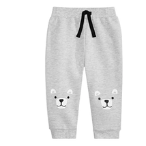First Impressions Baby Boys Bear Knees Jogger Pants, Various Sizes - $13.77