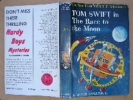 Tom Swift in The Race to the Moon #12 hcdj 1959 likely 2nd printing  - £14.34 GBP