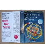 Tom Swift in The Race to the Moon #12 hcdj 1959 likely 2nd printing  - $24.62 CAD