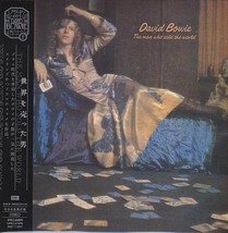 David Bowie The Man Who Sold The World Cd Japan Toshiba TOCP 70142 - $42.00