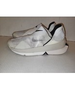 Nike Go FlyEase White Black Slip-On Shoes DR5540-102 Women&#39;s Size 12 Men... - €79,45 EUR