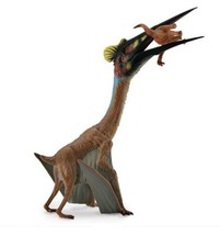 CollectA  Quetzalcoatlus with Prey 88655 Dinosaur bird well made - $9.49