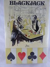 Vintage Black Jack Game for 1 to 4 Players 1981 Jax - £11.58 GBP