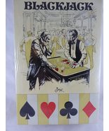 Vintage Black Jack Game for 1 to 4 Players 1981 Jax - $14.73