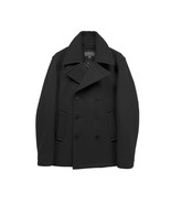 Michael Kors Men&#39;s Double Breasted Wool Peacoat - $208.02 CAD