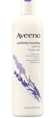 Primary image for Aveeno Positively Nourishing Calming Body Wash 16 Fl Oz