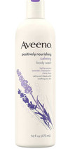 Aveeno Positively Nourishing Calming Body Wash 16 Fl Oz - £30.96 GBP