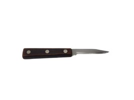 Vintage Mighty Oak By Imperial 6.5&quot; Paring Knief W Wood Handle Stainless Steel - £11.82 GBP