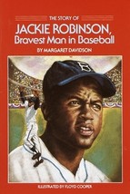 The Story of Jackie Robinson: Bravest Man in Baseball (Dell Yearling Biography)  - £7.13 GBP