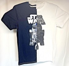 Star Wars Shirt R2 D2 Tee Shirt, Black and White Size Small - £10.15 GBP