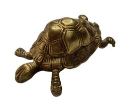 Vintage Brass MCM Turtle Tortoise Figurine Statue - £10.72 GBP