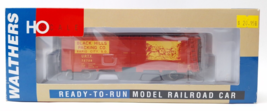 HO Bachmann 40&#39; Black Hills Packing Co plug door box car #72728, Metal W... - £8.82 GBP