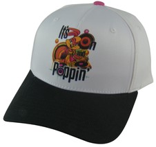 Warner Bros. Space Jam II &quot; It&#39;s Poppin&quot; Strapback  2 Tone Adjustable Hat - £17.42 GBP