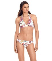 MSRP $56 Lauren by Ralph Lauren Women&#39;s Swim Floral Bottom ONLY Size 14 - £7.97 GBP