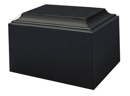 Large/Adult 225 Cubic Inch Tuscany Bombay Cultured Granite Cremation Urn - $257.99