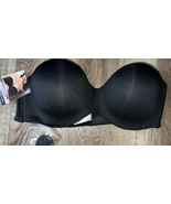 Maidenform ~ Women&#39;s Strapless Bra Hidden Underwire Convertible Black ~ 36C - $30.12 CAD