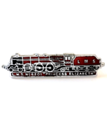 Princess Elizabeth LMS 6201 Locomotive Pin British Steam Train Collector... - $21.77 CAD