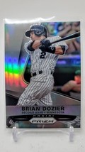 2015 Panini Prizm Brian Dozier #36 Minnesota Twins Baseball Card - £1.36 GBP