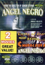 ANGEL NEGRO &amp; LEGEND CHUPACABRA Fiesta Fear Latin Horror Pack- NEW 2 DVD - £10.83 GBP