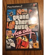 Grand Theft Auto: Vice City Playstation 2 PS2 Ships N 24h - $634.15 MXN