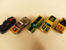 Vintage 1980&#39;s Zee Toys Zylmex Set of 5 1:64 Die-Cast Trucks VG+ LOOSE O... - $39.99