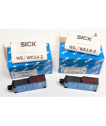 NEW Sick WS/WE14-2P410S06  WS14-2D410S06 Photoelectric Sensor Light Barr... - $791.99
