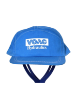 VOAC Hydraulics Baseball Snapback Hat Blue and White - £7.27 GBP