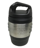 72 oz Bubba Keg Jug Water Coffee Thermos Stainless Steel Black Cooler Tr... - £13.91 GBP