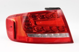 Left Driver Tail Light Sedan LED Opt 8SL 2010-2012 AUDI A4 OEM #11992 - £89.64 GBP