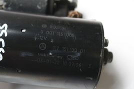 2003-2006 MERCEDES E55 S55 CL55 W220 AMG ENGINE STARTER MOTOR BOSCH P6934 image 9
