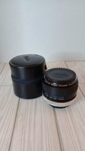 Canon Fd Vivitar 2x Macro Focusing Telephoto Converter 1:20 - 1:1 With Case - £17.38 GBP