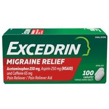 READ Excedrin Migraine Relief Caplets for Migraine Symptoms, Acetaminoph... - $12.86