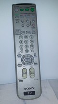 Sony Remote Control TV KV27FS13 KV32FS13 KV27FS100 KV32FS200 KV36FS100 K... - £24.49 GBP